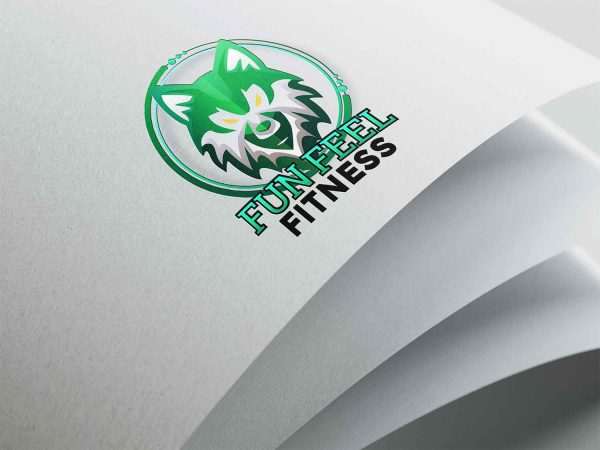 Création logo Fitness, coach sportif et salle de sport