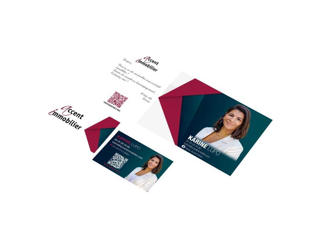 flyer agence immobiliere print